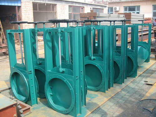 甘肅省手動(dòng)插板閥