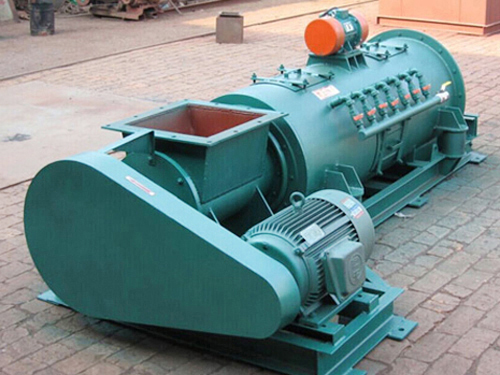 青海省單軸粉塵加濕攪拌機