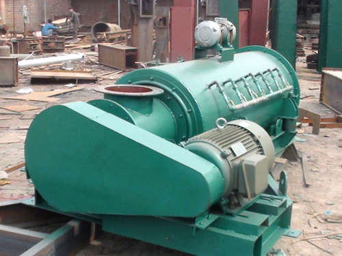 青海省BDSZ型粉塵加濕攪拌機