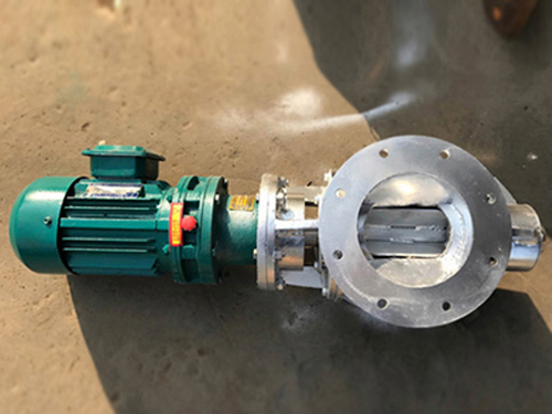 青海省不銹鋼星型卸料器