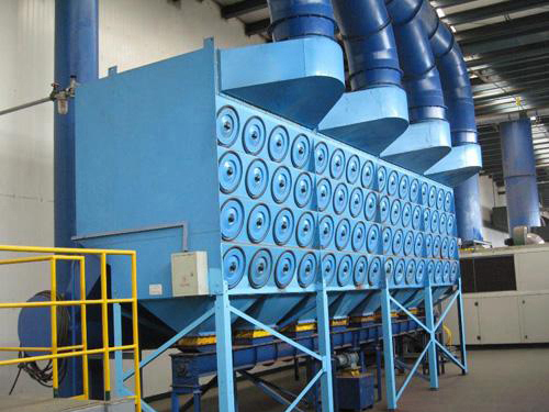 青海省組合式濾筒除塵器