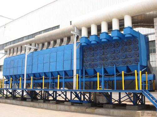 青海省振動式濾筒除塵器