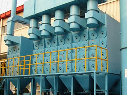 青海省脈沖褶式濾筒除塵器