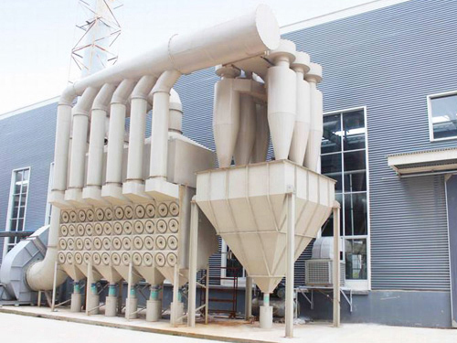 甘肅省XD-II型多管旋風(fēng)除塵器