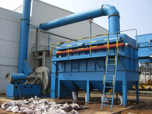 青海省ZC-II機械回轉(zhuǎn)反吹扁布袋除塵器