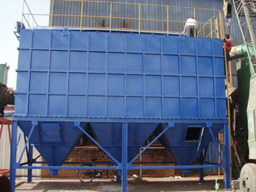 青海省LFEF系列立窯玻纖布袋除塵器