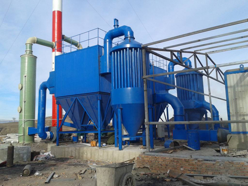 青海省LCMD長袋離線脈沖除塵器