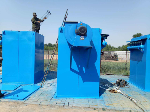 甘肅省UF型單機除塵器