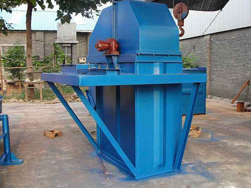 斗式提升機的結構及使用調(diào)試