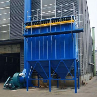 青海省PPC氣箱脈沖布袋除塵器